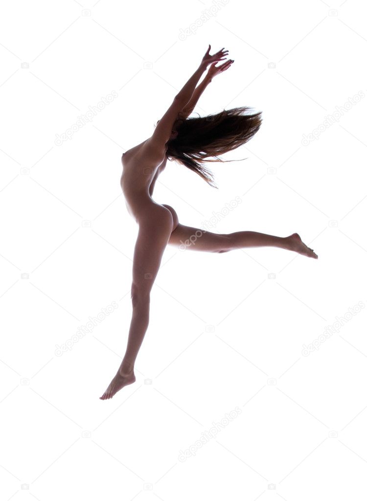 Nude Dancing Woman 4