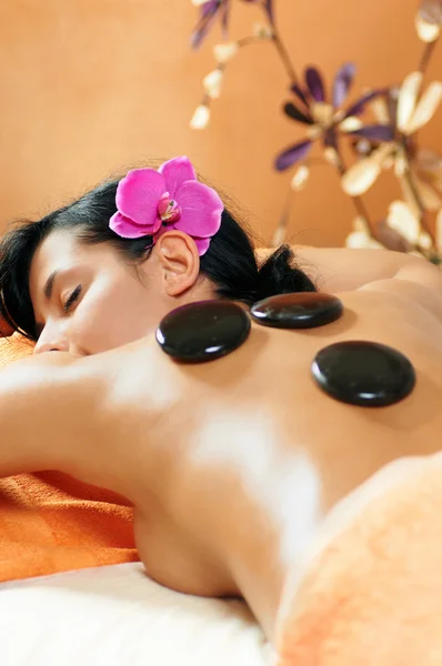 Stock image Stone therapy in Spa