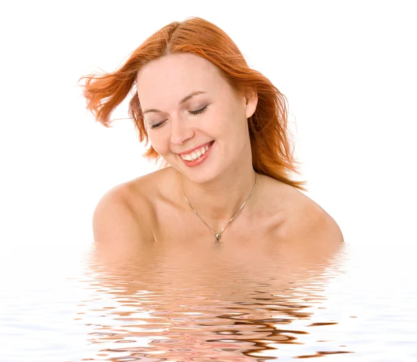 Stock image Woman in water