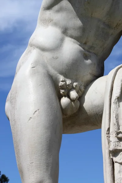 Мужньої статуя — стокове фото