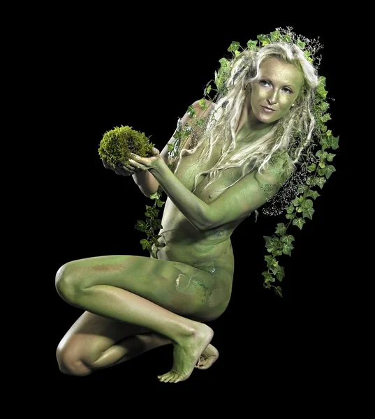 stock image Feminine Dryad