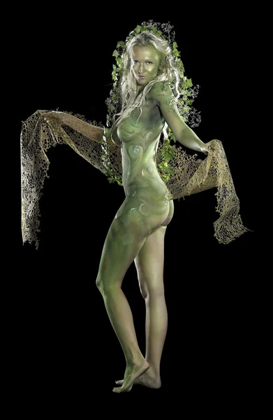 stock image Feminine Dryad