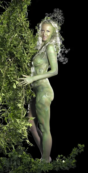 stock image Feminine Dryad