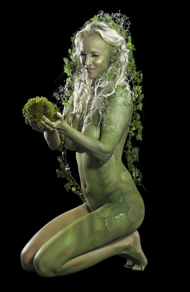 stock image Feminine Dryad