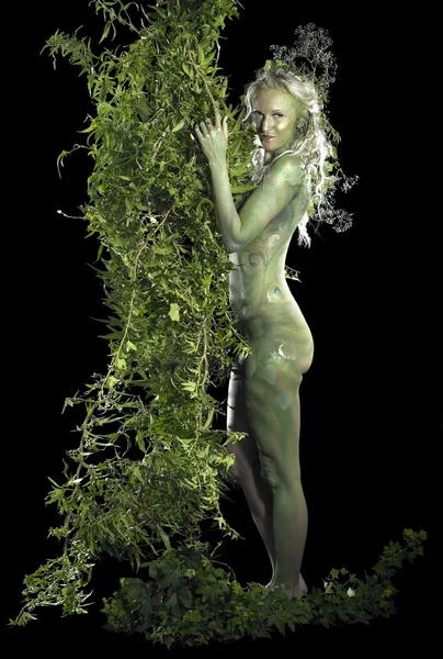 stock image Feminine Dryad