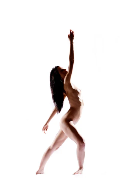 stock image Nude silhouette